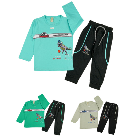 Design # 1074 Boys Kids Wear | Fabric Lycra Jersey | Shirt + Trouser